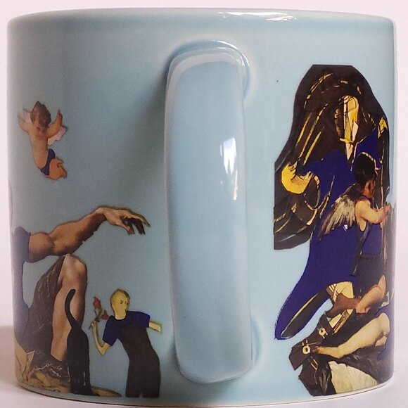 The Unemployed Philosophers Guild Great Nudes Mug Colour Change Mug - Picture 2 of 5